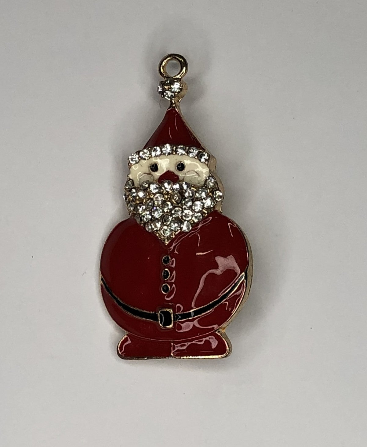 Santa Brooch (B286) – Erika Boutique